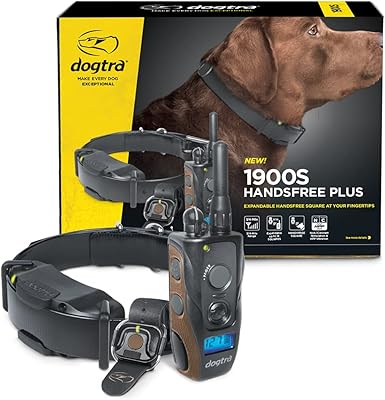 DOGTRA 1900S PLUS DOGTRA DOGRATHING ELECTRICAL COLLIER PLUS HANDS WITH STARTS LEVERSABLE ONE -free for discreet, ergonomic, rechargeable control, 3/4 miles, waterproof, high yield.. DIAYTAR NIGERIA connects you with what you need at prices you'll love, delivered within 8 days.