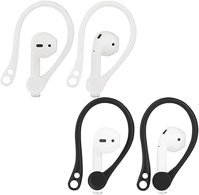 Ear hooks for AirPods 2-1 2 pairs of TPU non-slip headphones.. DIAYTAR NIGERIA: Your trusted e-commerce partner with extensive product choices and affordable delivery.