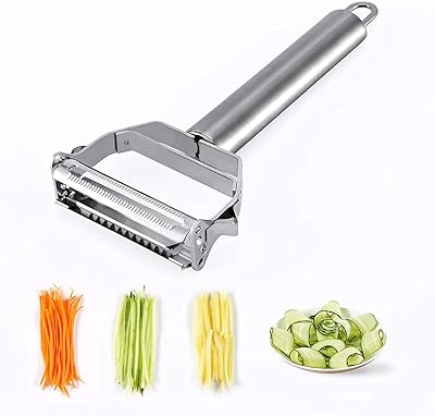 Potato cutting tool carrots and watermelons in stainless steel.. DIAYTAR NIGERIA brings the market to your fingertips with affordable prices and prompt delivery service.