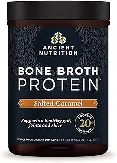 DR bone broth protein. Ancient nutrition axis (salt caramel, 540 g).. DIAYTAR NIGERIA combines affordability with convenience, delivering your purchases within 5-8 days.