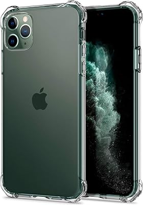 Rigid Spigen protection shell designed for iPhone 11 Pro Max - Crystal Clear.. Shop efficiently with DIAYTAR NIGERIA, offering thousands of products at unbeatable prices delivered promptly.