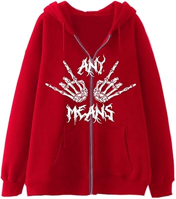 Overalled hooded sweatshirt with long sleeves and zipper, Y2K style, harajuku style, vintage retro punk, zipper.. Discover a world of choices with DIAYTAR NIGERIA's extensive marketplace and prompt shipping service.