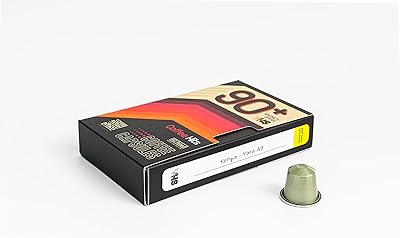Emirati aluminum coffee capsules compatible with Nespresso® Kenya, 8 pieces.. Join the movement — fast, affordable shopping only at DIAYTAR Nigeria.