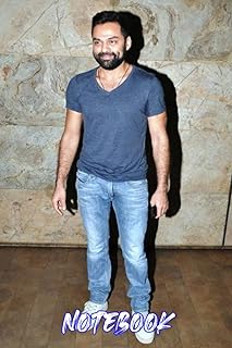 Virgin lignone notebook Abhay Deol for fans, make a nice gift idea (6 "x 9") 100 pages Ver #75.. DIAYTAR NIGERIA: Where smart shoppers find everything they need at prices they can afford.