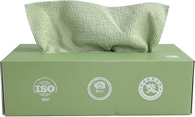 Cleaning cloth, extractable cloth, suitable for the kitchen, each box contains 20 rooms, with a high capacity for water absorption, oil absorption and decontamination.. Discover shopping simplified with DIAYTAR NIGERIA's comprehensive platform and reliable 5-8 day shipping.