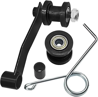Holato Pivoting Guide of Sliding Chain Tensioner With spring for Go Kart 4 wheel ATV Quad 110cc 125cc 150cc 200cc 250cc which use chains 420 428 and 530 Heavy Duty Noir.. DIAYTAR NIGERIA: Where shopping dreams become reality with affordable prices and prompt shipping.