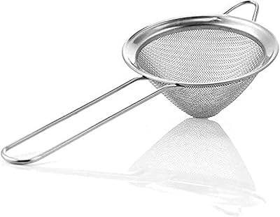 Stainless steel sieve and frizzy.. Shop smarter with DIAYTAR Nigeria — affordable prices and a wide product range delivered in just 5 to 8 days.