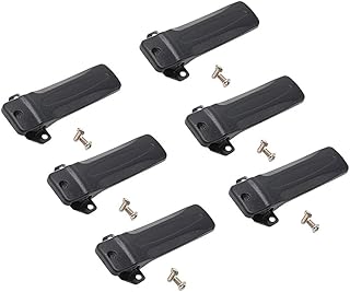 Amotionergy amotionergy kbh-10 clip de ceinture 6 pièces compatible avec radio kenwood tk260g tk-272g tk-388g tk-2100 tk-2118 tk-3206 tk-3207 tk-3302up tk-3402u tk-2402v.. DIAYTAR NIGERIA makes every purchase count with our affordable prices and reliable 5-8 day shipping.