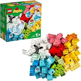 LEGO DUPLO 10909 Classic heart -shaped construction set (80 pieces).. Discover thousands of products on DIAYTAR Nigeria — from fashion and electronics to home goods. We guarantee quick delivery and competitive pricing across the board.