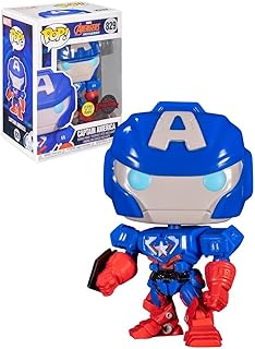 Funko Pop Marvel Avengers Make Strike #829 - Captain America shines in black - Exclusive Edition Marvel Funko Pop!.. DIAYTAR NIGERIA: Where shopping is affordable, selection is vast, and delivery is always reliable.