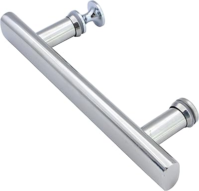Kiabeth 304 stainless steel shower door handle, 1 room, Glass square shower door handle, replacement shower handle and shower room cabinet, 145 mm hole hole.. Find everything you need at prices you'll love with DIAYTAR NIGERIA's comprehensive e-commerce platform.
