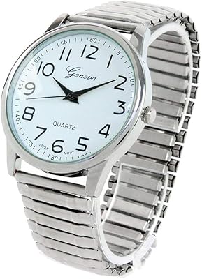 Large STC silver watch easy to read with rubber bracelet.. Find everything you need at prices you'll love with DIAYTAR NIGERIA's comprehensive e-commerce platform.