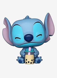Disney Lilo and Stitch Stitch vinyl doll with Booba T-Pop, Multicolore, 61017.. DIAYTAR NIGERIA: Making online shopping accessible with affordable prices and nationwide delivery service.