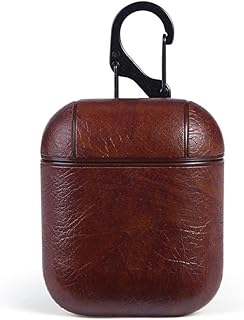 Airpods case, Airpods cover in real leather, accessories for headphones, wireless antichoc protection cover with WMDI metal clip.. DIAYTAR NIGERIA brings retail convenience to your screen with affordable prices and dependable shipping.