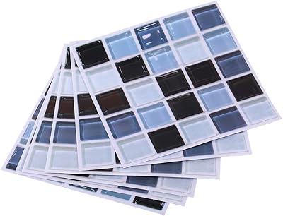 Self-adhesive mosaic wall stickers, 6 rooms, for kitchen wallpaper, oil-resistant stickers, bathroom decor.. DIAYTAR NIGERIA: Transforming how Nigerians shop with our vast selection and nationwide delivery.