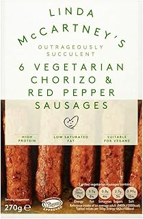 Vegetable sausage with chorizo and red pepper Linda McCartney, 6 in 1 - vegan package.. Explore a world of choices with DIAYTAR NIGERIA's vast catalog and budget-friendly nationwide shipping.