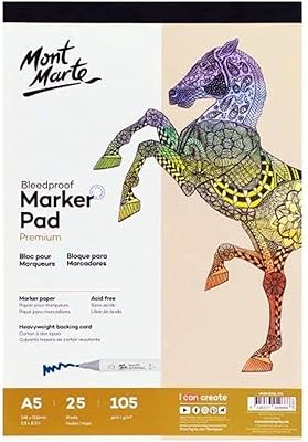 Set of handkerchiefs Non -slip markers Monte Marte A5, 25 sheets 105g.. Shop smarter with Nigeria's premier e-commerce platform, featuring affordable products delivered nationwide.