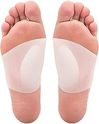 1 pair of support for the vault of flexible gel for plantar fasciitis, pain relief of flat feet for men and women, size s.. DIAYTAR NIGERIA revolutionizes online shopping with competitive prices and reliable 5-8 day delivery.