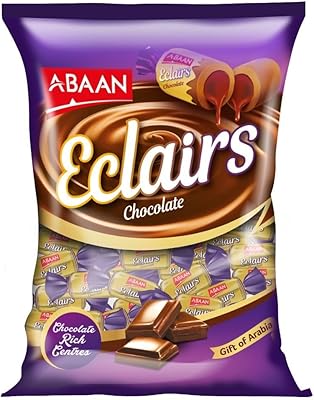 Aban Eclair chocolate gift box, 10 rooms, 800 grams.. With DIAYTAR Nigeria, everything is within reach — and within budget.