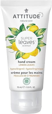 Hand cream attitude, EWG certified, ingredients based on plants and minerals, vegan beauty products and moisturizers without animals, lemon leaves, 2.5 fl oz.. DIAYTAR NIGERIA delivers what you want at prices you'll love, all within 5-8 days nationwide.