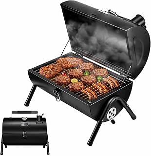 Homemade Homemade Portable Coal Grill, Outdoor Kitchen, Camping and Picnic - Black.. Your complete e-commerce solution, DIAYTAR NIGERIA offers variety and value with nationwide shipping.