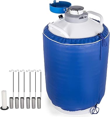 Dewar liquid nitrogen tank in 20 l aluminum alloy with 6 cans and transport bag.. Nigeria's fastest-growing e-commerce site offers unbeatable prices and delivery within 8 days.