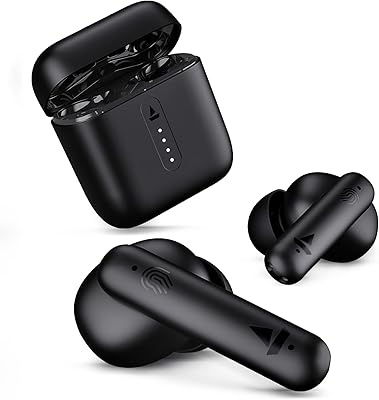 Boat AirPods 148 wireless headphones with 42 hours of reading, Beast mode (low latency up to 80 seconds) for games, enx technology, faster load, IWP, IPX4, fluid touch control (black jacket).. Discover the joy of choice with DIAYTAR NIGERIA's extensive selection and budget-friendly shipping.