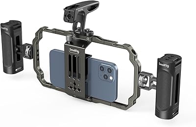 Universal portable portable video recording kit for photography, vlogging, vlogging, live broadcasting, interviews and films, 3155B.. Shop with confidence at DIAYTAR NIGERIA, enjoying competitive prices and delivery within 8 days.