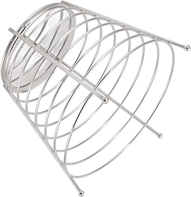 Fruit basket, basket of fruit and vegetables in stainless steel easy to move, durable to keep the fruit cooler to present fruit candies.. Transform how you shop with DIAYTAR NIGERIA's vast selection and budget-friendly delivery options.
