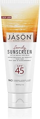 Sun cream Jason Family SPF 45 118g.. Shop smart and save with DIAYTAR NIGERIA's extensive product range and 5-8 day delivery guarantee.