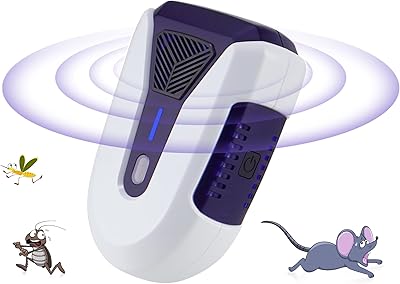 Sapwell ultrasound antiparasitic repulsive, high power antiparasitic repulsive for cockroaches, rats, cockroaches, mosquitoes, mice, spiders, antiparasitic fight for the house, the office, the warehouse.. Shop smart with DIAYTAR NIGERIA's vast selection and enjoy affordable shipping in just 5-8 days.