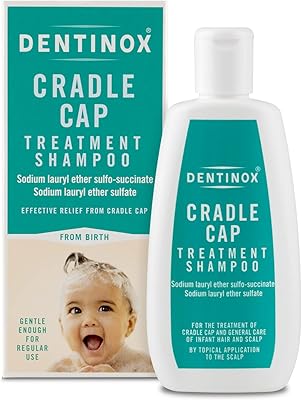 Therapeutic shampoo Dentinox Cradle Cap Kids, 125 ml (1 package).. Experience the DIAYTAR difference with our vast product selection and delivery within 5-8 days.