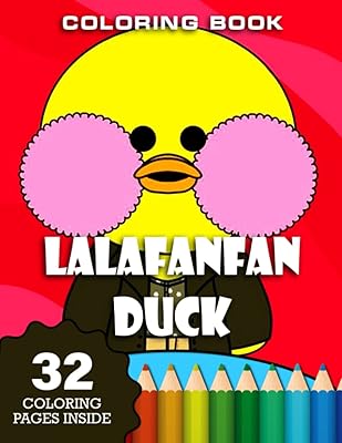 Lalafạnfạn Duck coloring book 32 pages to color inside: cute and simple duck coloring pages with duck, grass, beautiful river scenes and more! for children.. Your shopping journey simplified with DIAYTAR NIGERIA's vast selection and budget-friendly shipping.