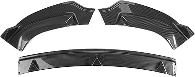 The White Shop front bumper kit for Tesla Model 3, Accessories for modification of exterior anti-shoc and anti-scratch (shiny black).. DIAYTAR NIGERIA: Where affordability meets reliability with thousands of products delivered promptly.