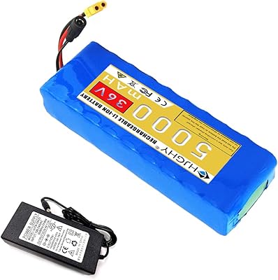 Lithium battery 36V 5Ah electric bike battery 36V 5000mAh 10S2P with charger and BMS system for folding bike motors up to 180W.. DIAYTAR NIGERIA combines extensive product options with budget-friendly prices, delivered in 5-8 days.