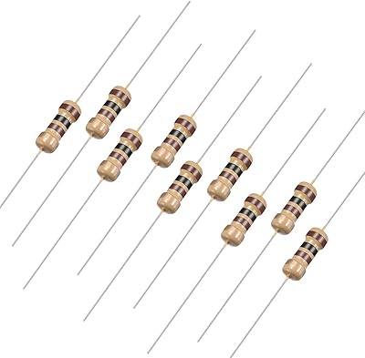 Sourcing Map 500 Parts Resistance 100 Ohm 1-4W 5% Carbon film resistance.. Experience shopping without stress at DIAYTAR NIGERIA's comprehensive and budget-friendly platform.