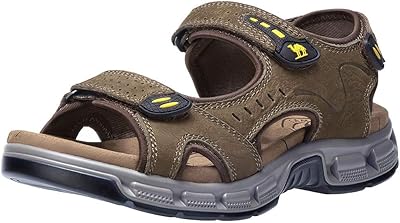 Camel Crown leather sandal for men, open end, outdoor walking, beach, sport, fisherman | waterproof summer.. Discover the perfect balance of price and convenience with DIAYTAR NIGERIA's nationwide e-commerce platform.