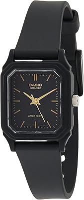 Casio quartz watch for women, analog display and resin bracelet.. DIAYTAR NIGERIA: Where shopping is easy, prices are low, and delivery is just days away.