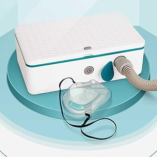 CPAP cleaner and disinfectant, UV/ozone double mode purifier with 4 adapters, 99.99 % sterilization device for mask and apap tube.. Your complete shopping solution, DIAYTAR NIGERIA delivers variety and value within the week.