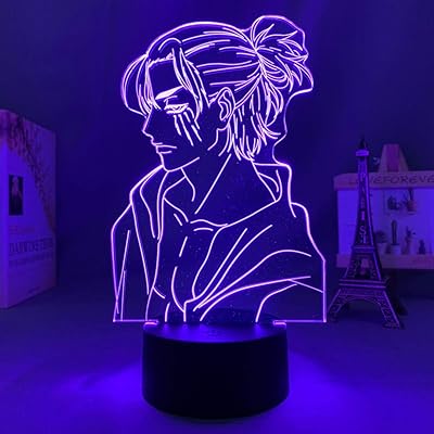 Anime 3D lamp, LED night light attack, anime actor figurine for bedroom decoration, children's birthday present.. Thousands of choices. Zero hassle. All thanks to DIAYTAR Nigeria.