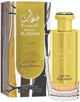Lattafa Royal Blends Eau de Parfum for Men and Woman (100 ml).. Experience the ease of modern shopping with DIAYTAR NIGERIA's vast selection and quick delivery service.