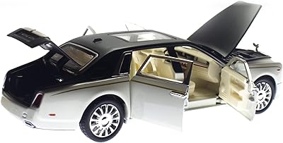 Rolls Royce car model molded under pressure in zinc alloy with sound and light.. DIAYTAR NIGERIA: Where quality meets accessibility with affordable prices and prompt shipping.