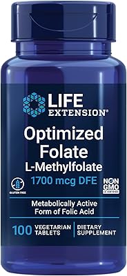 Life Extension Folat Enhancer (L-Methylfolat) promotes heart and cerebral health.. Shop from anywhere in Nigeria with DIAYTAR's extensive selection and budget-friendly shipping options.