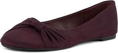 Flawed flat ballerinas round in false Sweden for women walking shoes.. DIAYTAR NIGERIA brings affordable products to every doorstep with our reliable 5-8 day shipping.