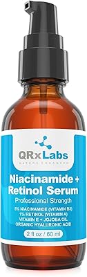 QRX Labs serum niacinamide vitamin B3, anti-aging and anti-wrinkle (60 ml).. Shop smart, shop DIAYTAR - Nigeria's most affordable e-commerce platform with nationwide delivery.