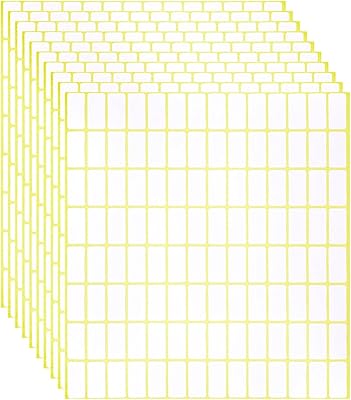 33660pccs Mat white self -adhesive labels, matt white labels, small self -adhesive labels, nominative labels for file folders, 20 x 10 mm envelopes, 30 leaves.. DIAYTAR NIGERIA brings the market to your screen with thousands of affordable products delivered to your door.