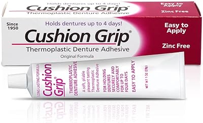Grip cushion - Soft and flexible thermoplastic for the redevelopment and tension of dental prostheses 28g.. Need it fast? Need it cheap? Choose DIAYTAR Nigeria.