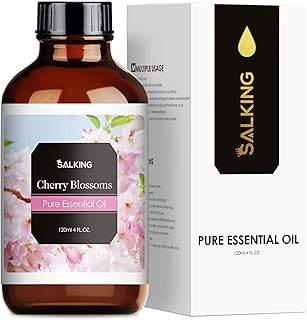 Essential oil of Cherry Flower Salking 120 ml (120 ml) Pure and natural essential oils, essential oils of aromatherapy for diffuser, massage, soap, candle manufacturing and perfume.. Looking for great deals without compromising on quality? DIAYTAR Nigeria brings you thousands of top products at affordable rates, delivered straight to your doorstep.