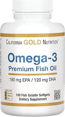 California Gold Nutrition Fish Oil Superior Omega-3, 100 capsules.. Shop with ease at DIAYTAR NIGERIA and enjoy our extensive product range delivered at affordable rates.