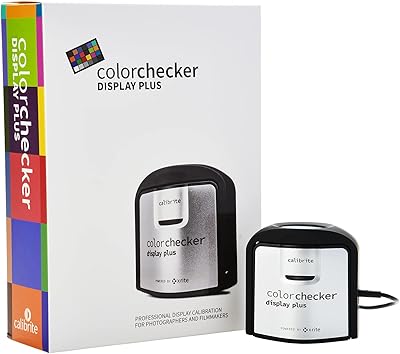 Calibrite Ccdis3pl Colochecker Display Plus: Calibration of the Monitor for Professional Photographers and filmmakers, Black, Silver.. Shop across boundaries with DIAYTAR NIGERIA's comprehensive catalog delivered nationwide at budget rates.